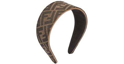 fendi hair band